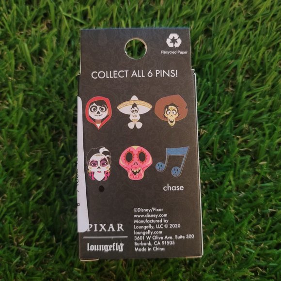 Loungefly x Disney Pixar Coco Character (Open) Blind Box HECTOR Enamel Pin - Picture 4 of 5